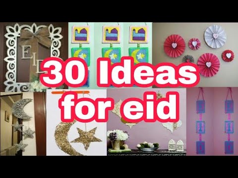 30 Ideas for eid decoration l eid decoration l decoration ideas ...