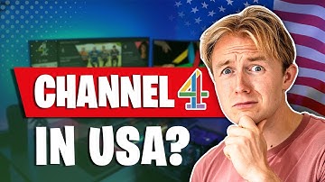 Can I Watch Channel 4 in The USA? ANSWERED!