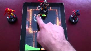 Heroclix TabApp - iOS Overview screenshot 4