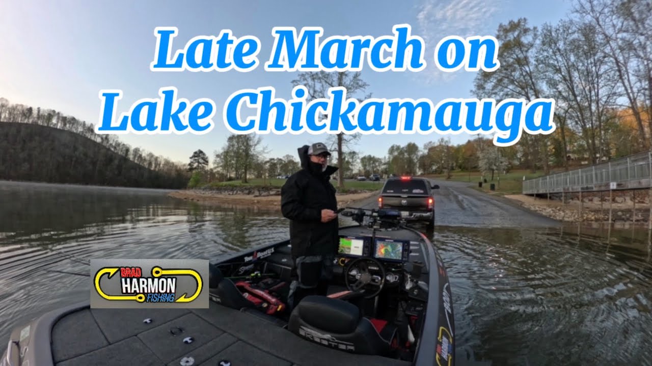 Lake Chickamauga in late March