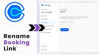 How to Change Your Calendly Link URL (2026 Revised Steps)