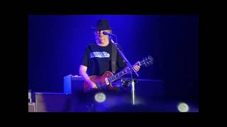 Neil Young & Crazy Horse - Tonight's the night - Bergen, Norway 01 august 2014 - Audio only