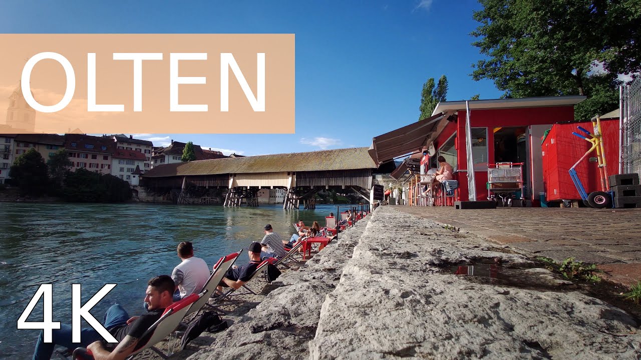 Olten, Switzerland, August 2020 (w/ music soundtrack)