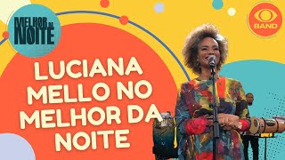 Luciana Mello faz homenagem a Arlindo Cruz com: 'Cantando Eu Aprendi'