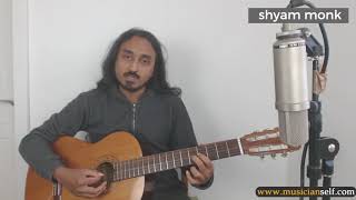 raga guitar Beat it michael jackson Carnatic Raga Style Modifications