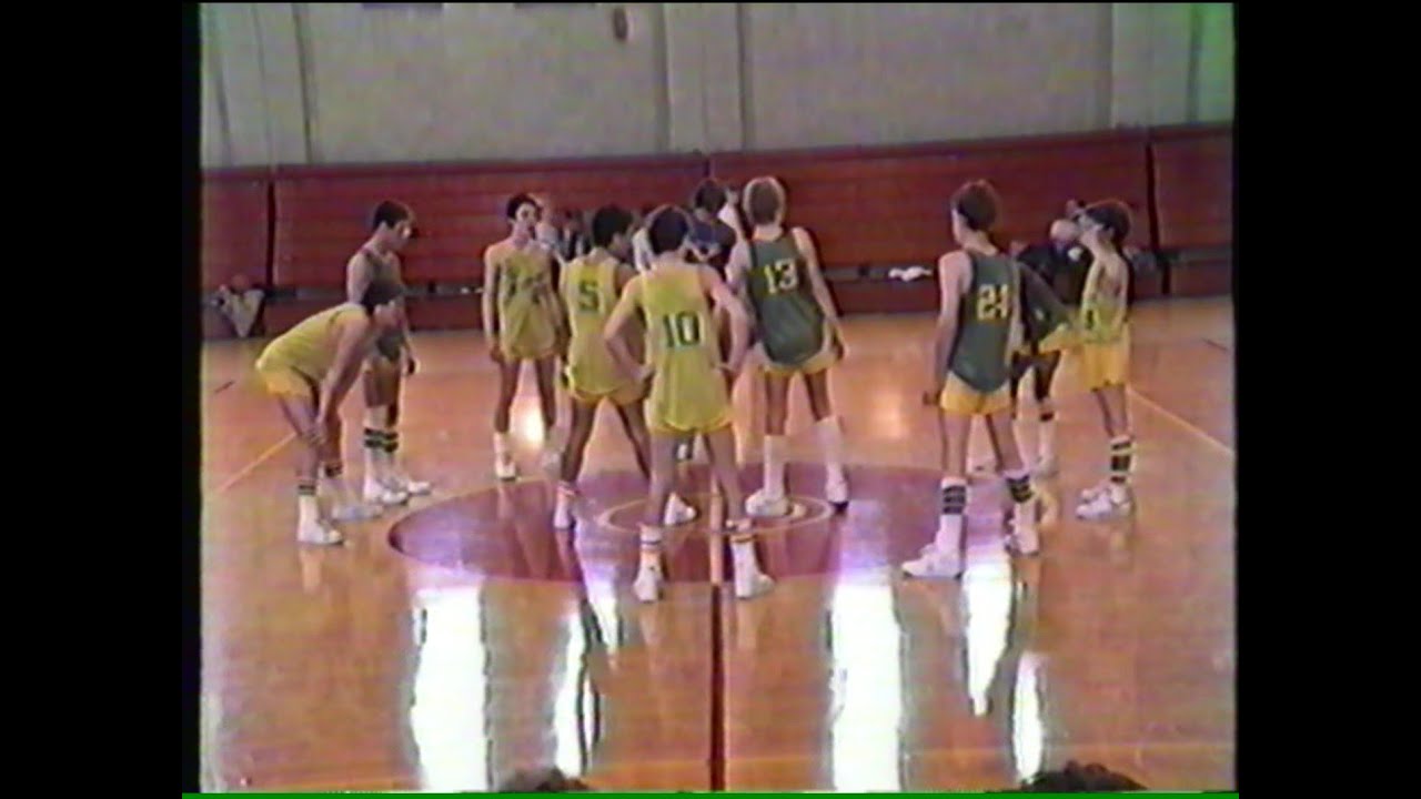1983 CYO Basketball - St. Ambrose Team #1 vs. Team #2, JMH Gymnasium ...