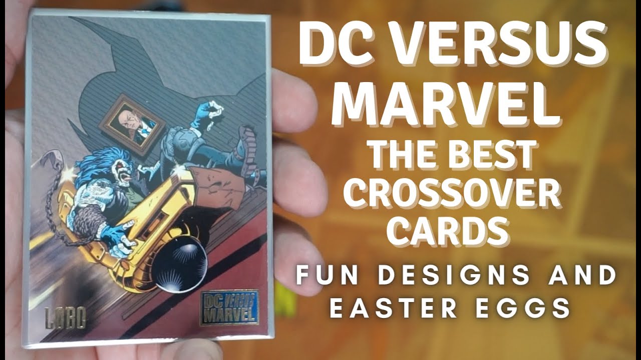 DC Vs Marvel SkyBox 1995 - The Best Crossover Cards and Easter Eggs