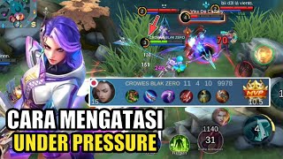 tutorial saat benedetta kena under pressure! gini caranya balikin keadaan!!