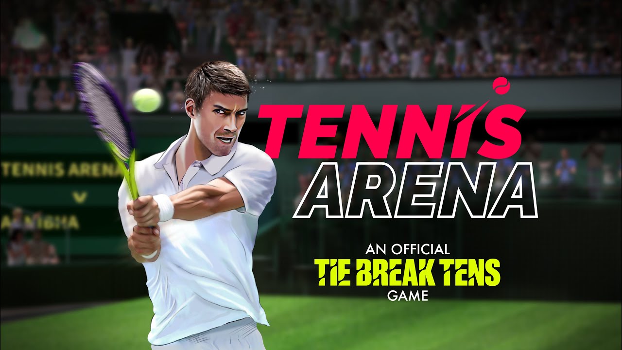 Tennis Arena: An Official Tie Break Tens Game - Tie Break Tens