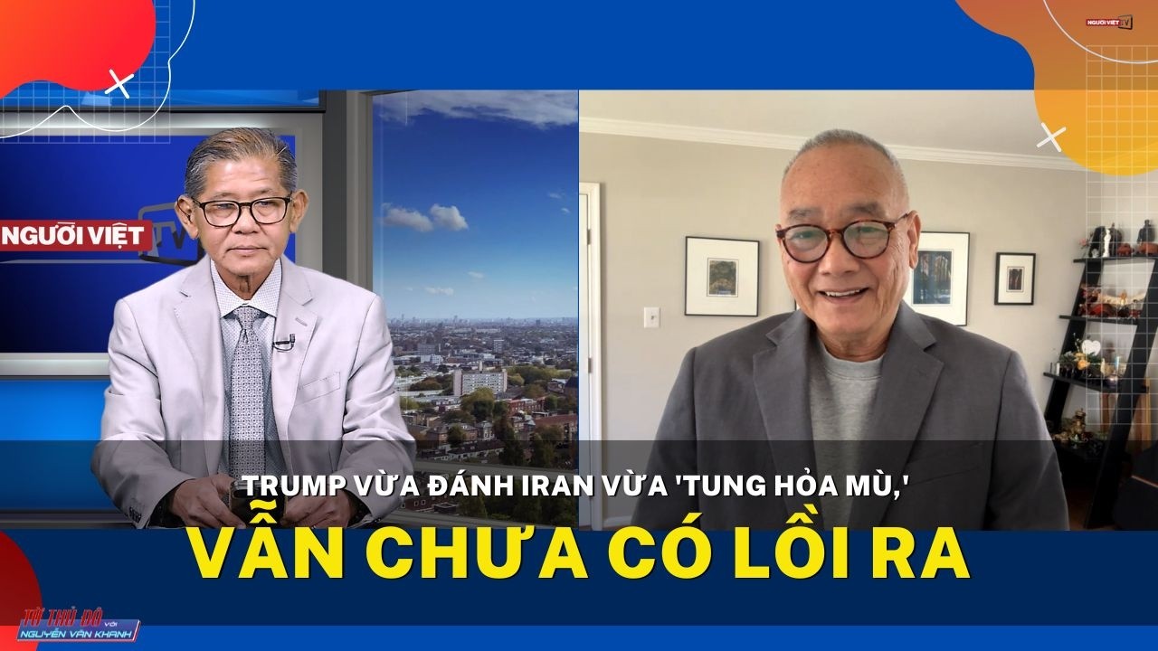 Trump vừa đánh Iran vừa 'tung hỏa mù,' vẫn chưa có lối ra