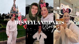 DISNEYLAND PARIS VLOG🎡🎟️🎢 | Walt Disney studios & Disneyland park in one day!💕 