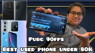 Best Used Phone's Under 80k/Pubg 90fps 60fps