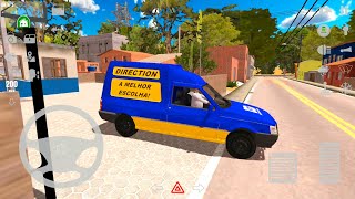 Cargo VAN Driving Simulator - Nas Estradas do Brasil 2023 - Android Gameplay screenshot 4