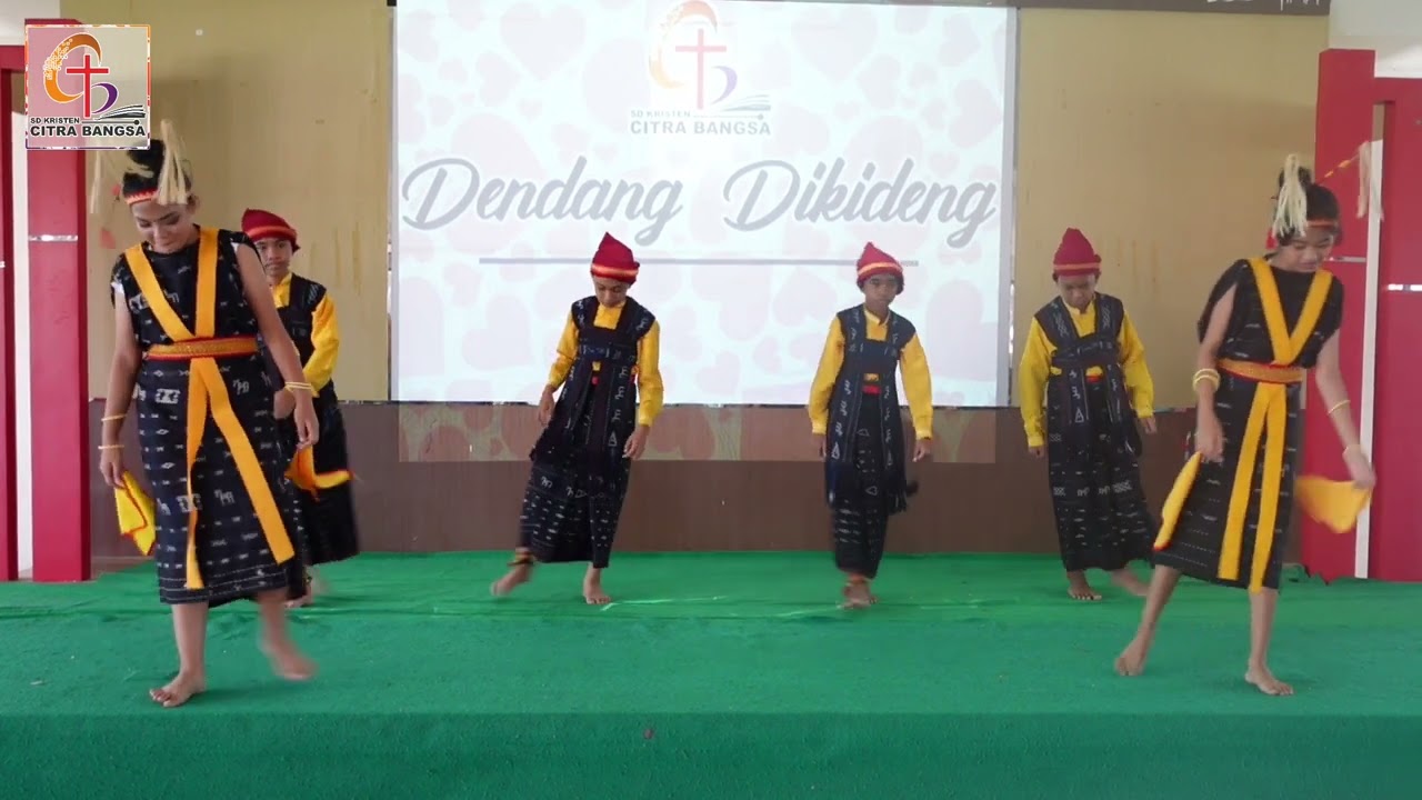 Kelompok 3 Kelas 6A (Tari Kreasi Dendang Dikideng 2)