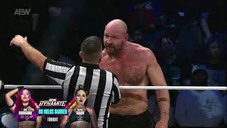 juice robinson & ace austin vs jon moxley & wheeler yuta aew dynamite 2026