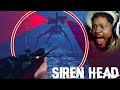 SIREN HEAD CRAWLS FASTER THAN HE RUNS (BEST Siren Head Game)