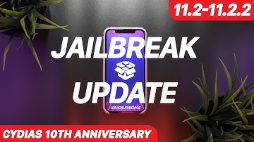 iOS 11.2.2 Jailbreak UPDATE: Exploit Released on Cydia’s 10th Anniversary!! (NEWS ONLY)