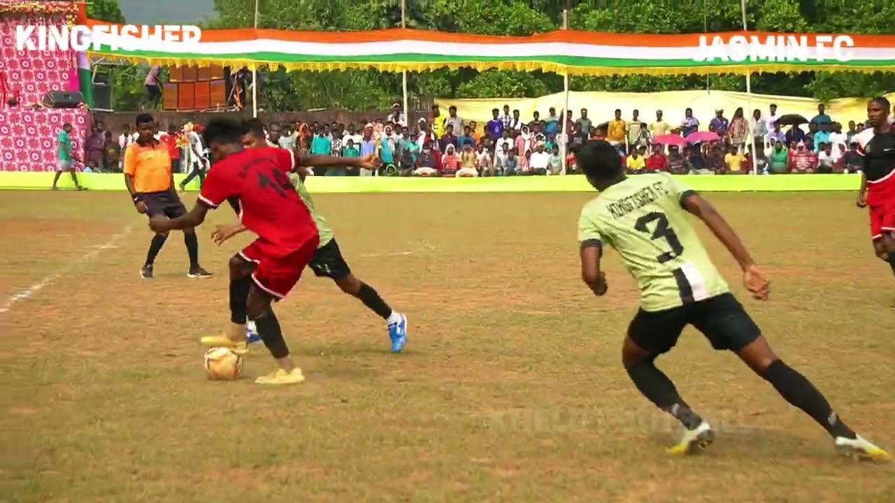 First Round match// kingfisher potka 🆚 Jasmin fc football tournament at rasca rawtara 2024