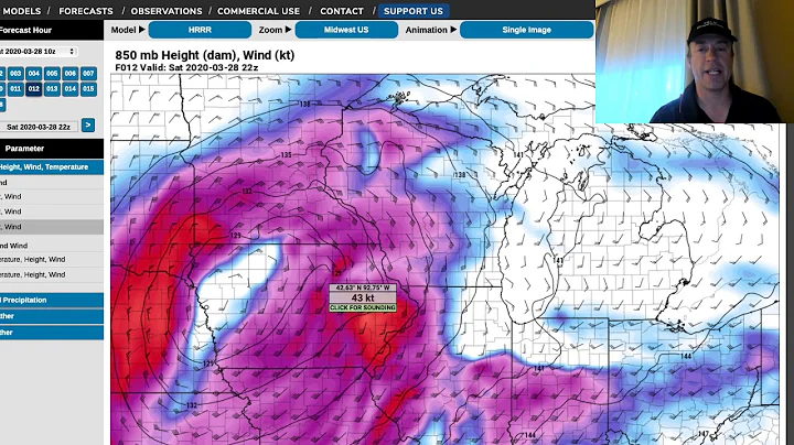 LIVE briefing on TORNADO OUTBREAK threat today (Saturday) northwestern IL into eastern IA