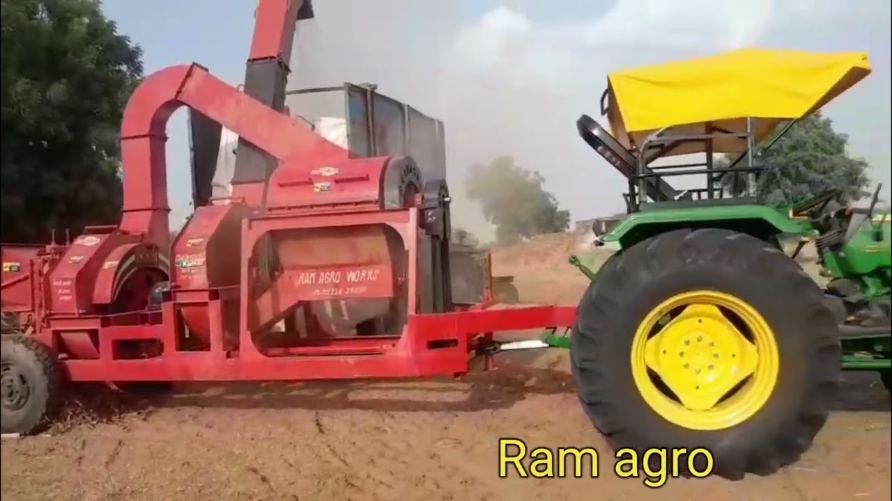 Ram agro works Abohar Punjab manufacturing wood chipper machine pura video dekho