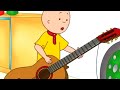 Caillou e a Música | Caillou em Português - WildBrain