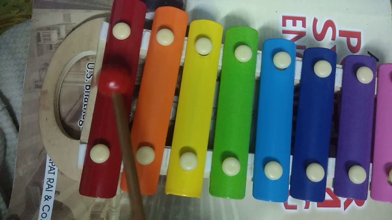 xylophone practicing muvvala navvakala Telugu songs(6) YouTube