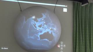 05Digital Interactive globe system03