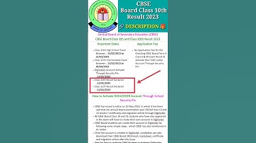 CBSE Board Class 10th Result 2023 //CBSE Board Class Xth and Class XIIth Result 2023#shorts #viral 👍