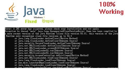 How fix java [JNI] error
