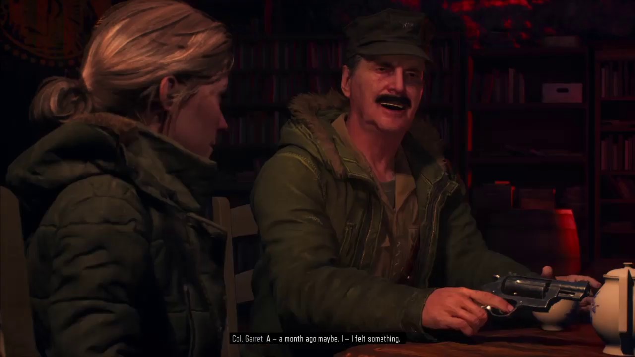 DAYS GONE - Colonel Garrett's Death - YouTube