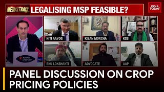 Debate Over Assured MSP And Swaminathan Formula for Crop Price Setting