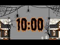 Haunted House 10 Minute Timer – Spooky Halloween Classroom Countdown