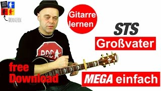 Download Lagu Großvater STS Gitarre lernen 🎸 MP3
