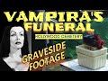 VAMPIRA's DEATH, FUNERAL and AUTOPSY - Ed Wood - James Dean -Dearly Departed Online Scott Michaels