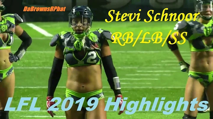 LFL 2019 - Legends Football League - Stevi Schnoor...