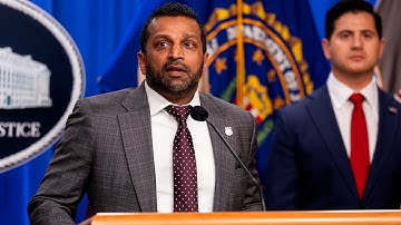 Could FBI Director Kash Patel Be Removed?