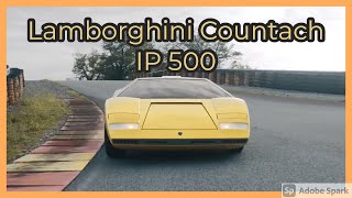 The 1971 Lamborghini Countach LP 500 | Lambo also celebrated the Countach's 50th anniversary.