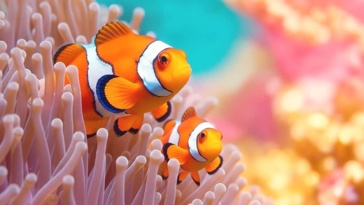 The Ultimate 4K Aquarium Experience 🌊| Mesmerizing Jellyfish, Colorful Corals & Rare Ocean Creatures