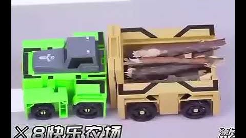 Chữ số lắp ráp thành robot