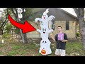 Best Budget Halloween Inflatable Under $50 (Goosh Review)