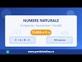 Numere naturale: Comparare, Aproximare și Probleme cu Condiții | Clasa a 5-a