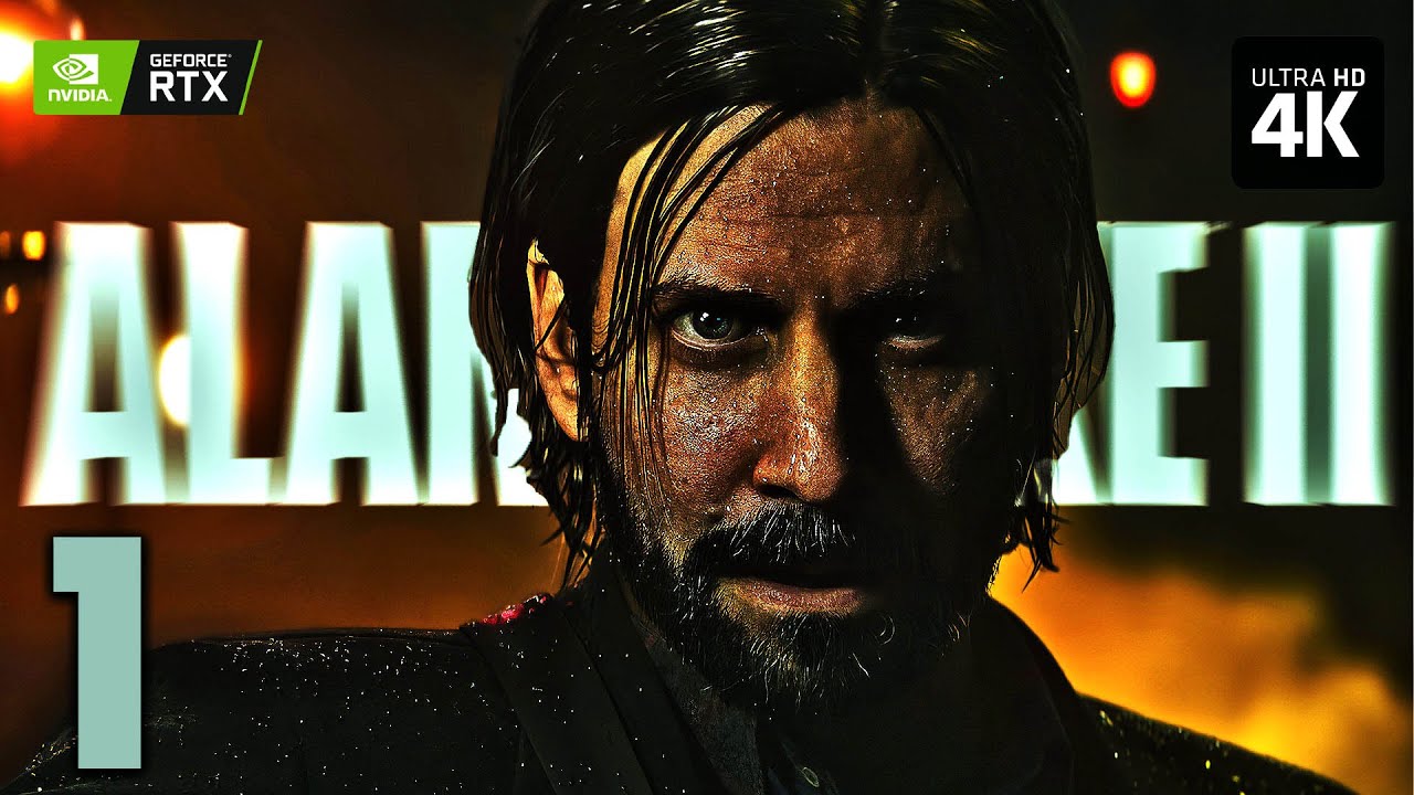 ALAN WAKE 2 – Прохождение [4K RTX] – Часть 1 | Алан Вейк 2 Геймплей на ...
