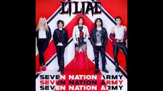 LILIAC SEVEN NATION ARMY REACTION