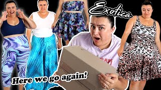 GIVING EXOTICA ATHLETICA A SECOND CHANCE... plus size 18/20 try on review