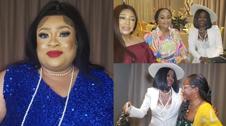 SEE MOMENT ACTRESS FOLUKE DARAMOL TOOK THE DANCE WITH OLDS TIME UNIVERSITY FRIENDS AT HER BIRTHDAY