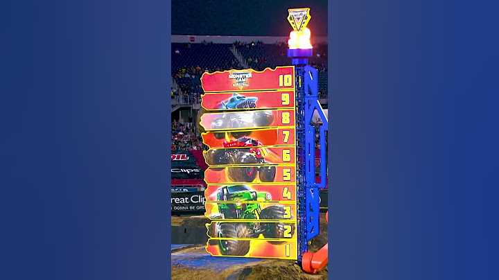 Monster Jam's BIG AIR STUNT