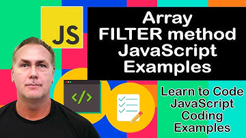 How to use JavaScript Array Filter Method coding Examples