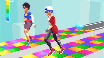 Shoe Race 👠⛸🛼 MAX LEVELS All Levels Gameplay Walkthrough Android, iOS BIG UPDATE!!!