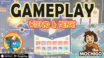 Wizard & Merge Gameplay  - Android / IOS