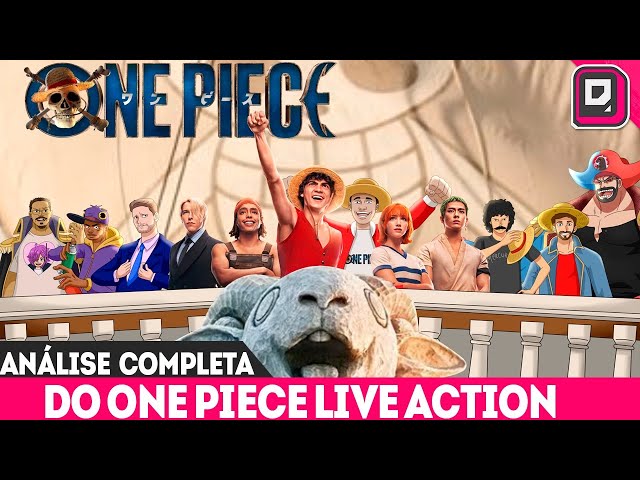 Quanto custou cada episódio de One Piece, a 2ª série mais cara da Netflix